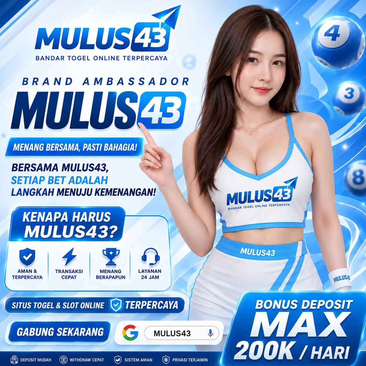 Galeri foto MULUS43 ♨️ Jalur Licin Tanpa Drama, Gamer Melaju Terus Gas di Jakarta